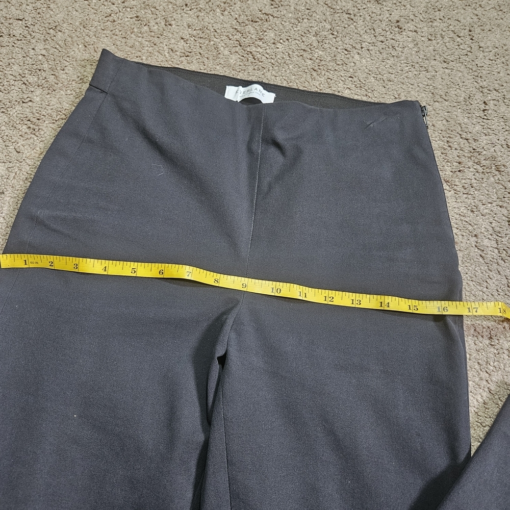 Everlane Women's Dark Blue Skinny Pants - Picture 5 of 7
